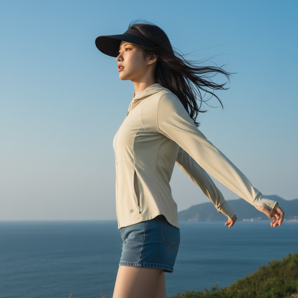 AURA FIT 防曬外套