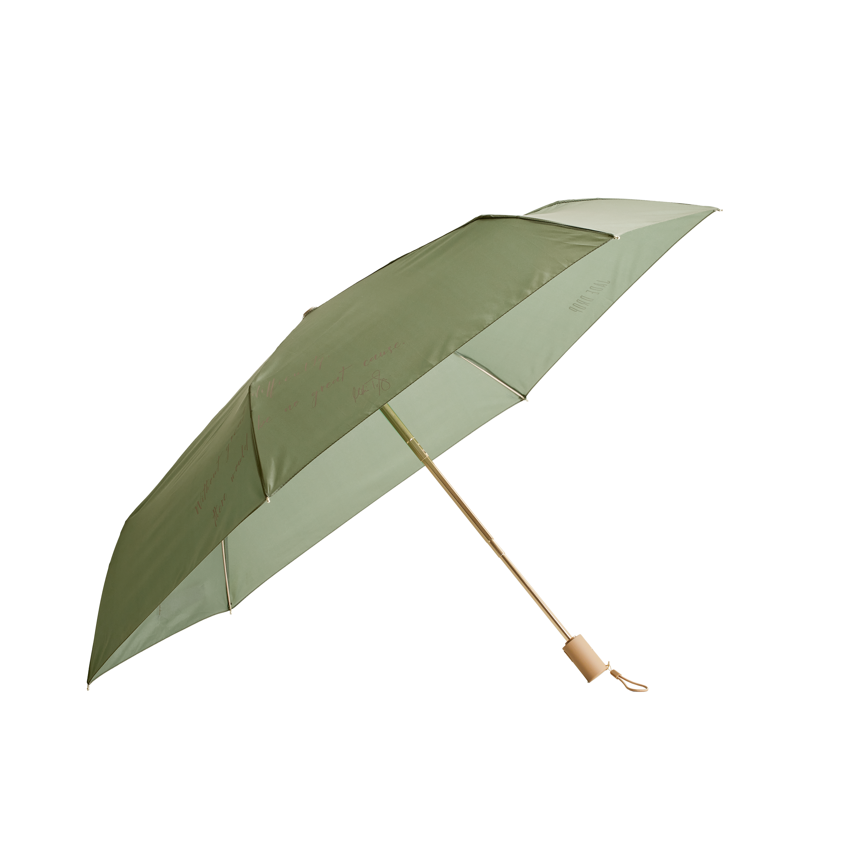 LONDON RAIN 輕量雅緻 防回彈自動傘 墨綠