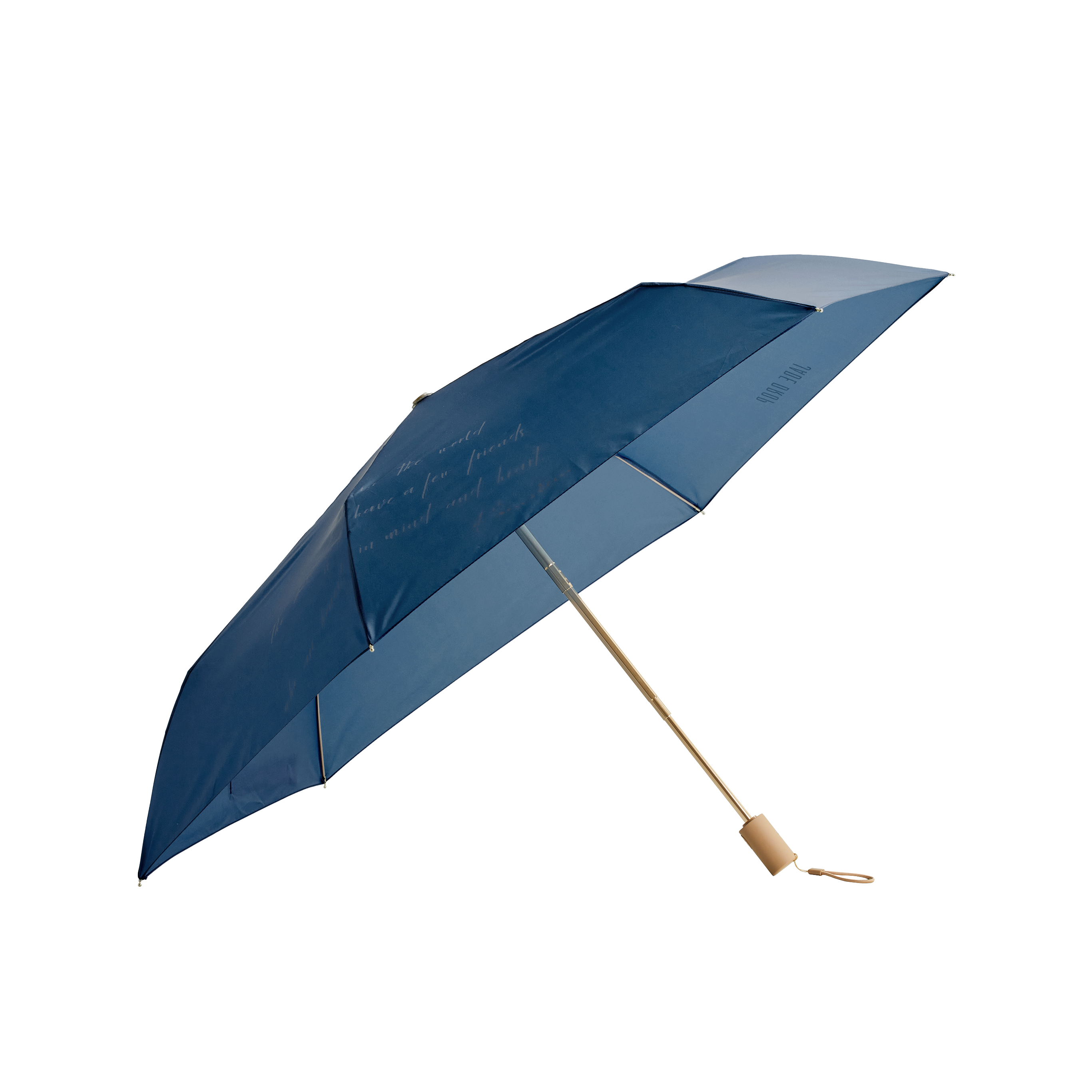 LONDON RAIN 輕量雅緻 防回彈自動傘 紳藍